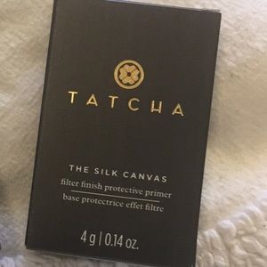 One Travel Size Tatcha Silk Canvas Primer